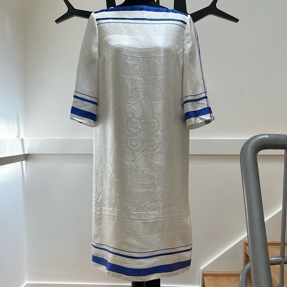 Hermes Dresses & Skirts - Authentic HERMES Silk Dress size 34 XS NEW